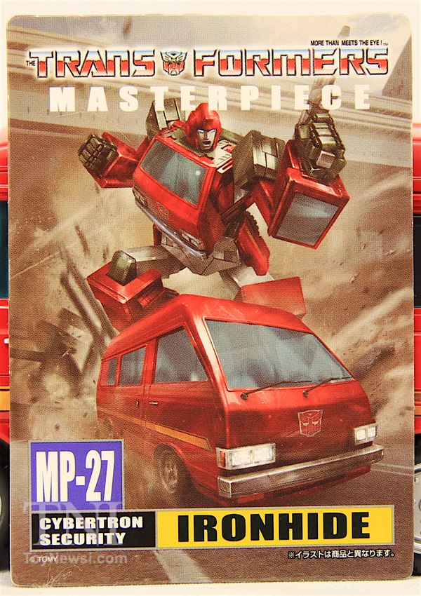 Transformers Masterpiece MP 27 Ironhide Video Review Images  (9 of 48)